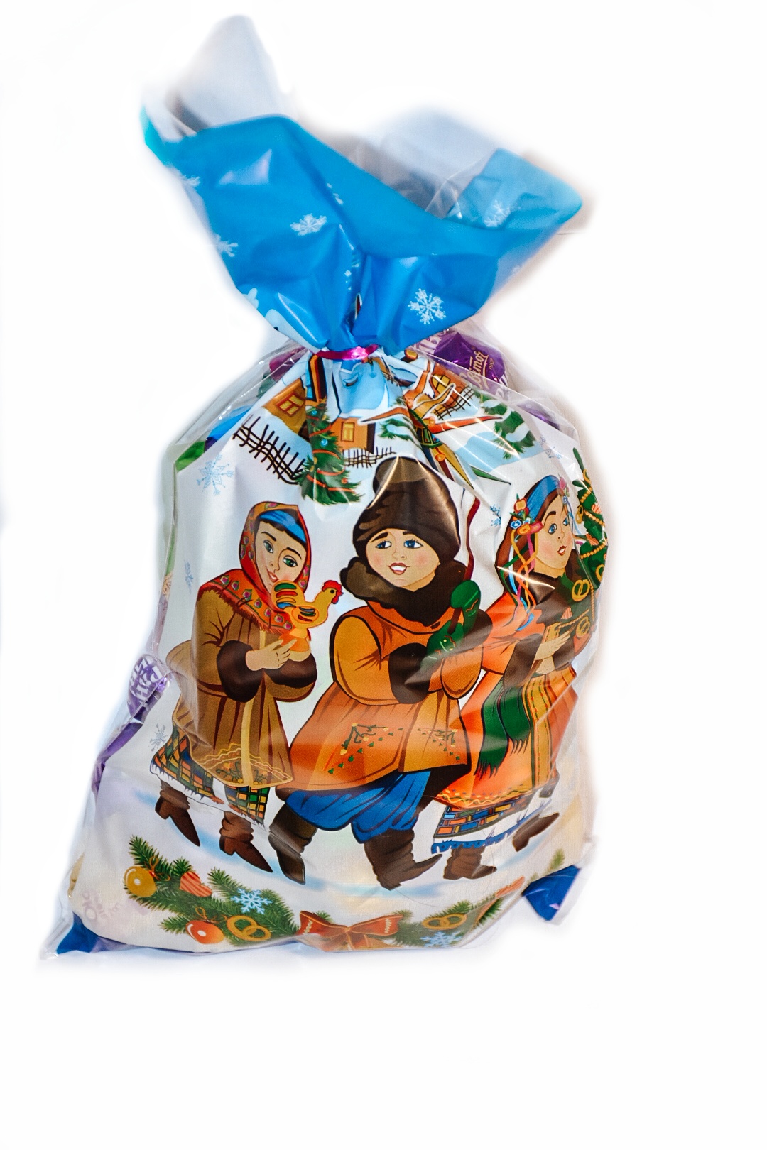 Подарунковий набір Новорічний МЕГА ПОДАРУНОК артикул 213600